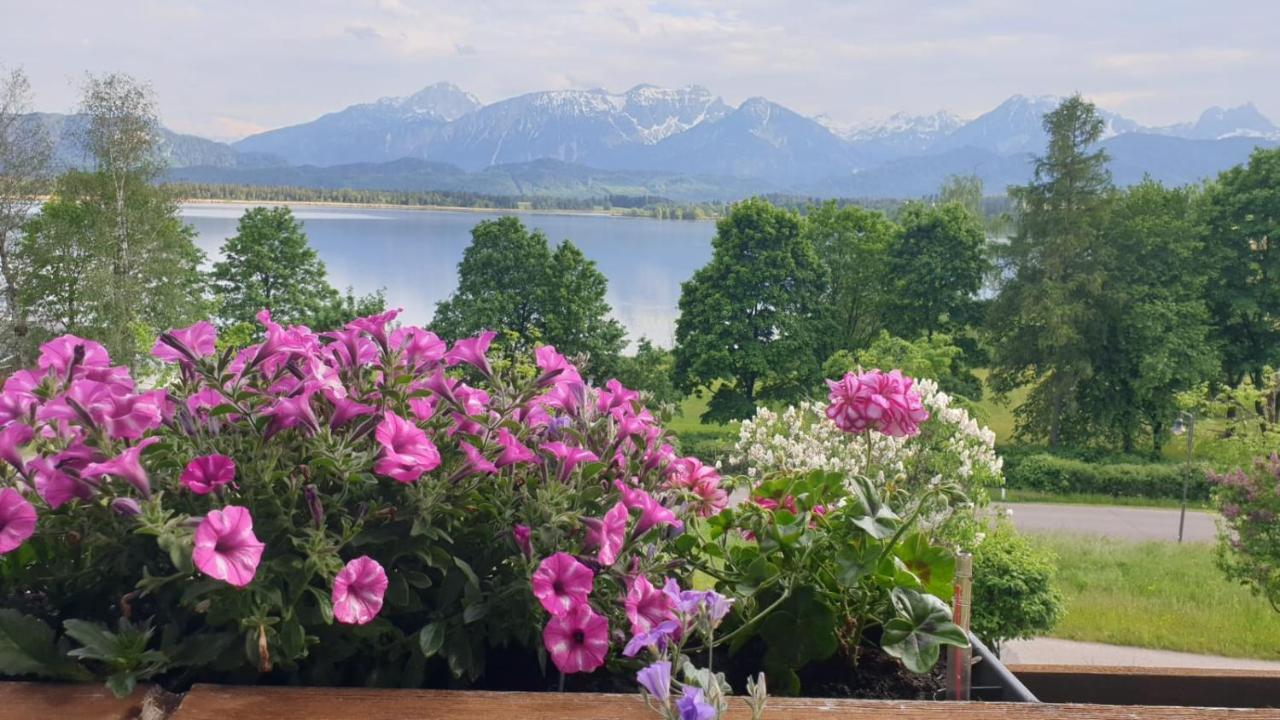 Landhaus Amberg Hopfen Am See // Hopfensee // Fuessen Zewnętrze zdjęcie