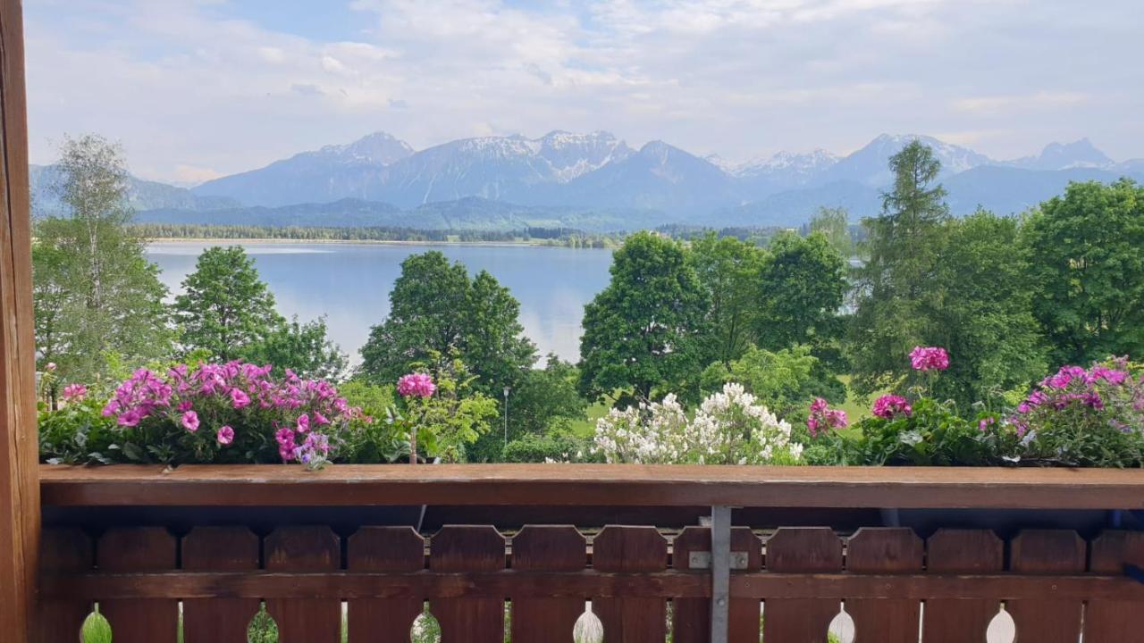 Landhaus Amberg Hopfen Am See // Hopfensee // Fuessen Zewnętrze zdjęcie
