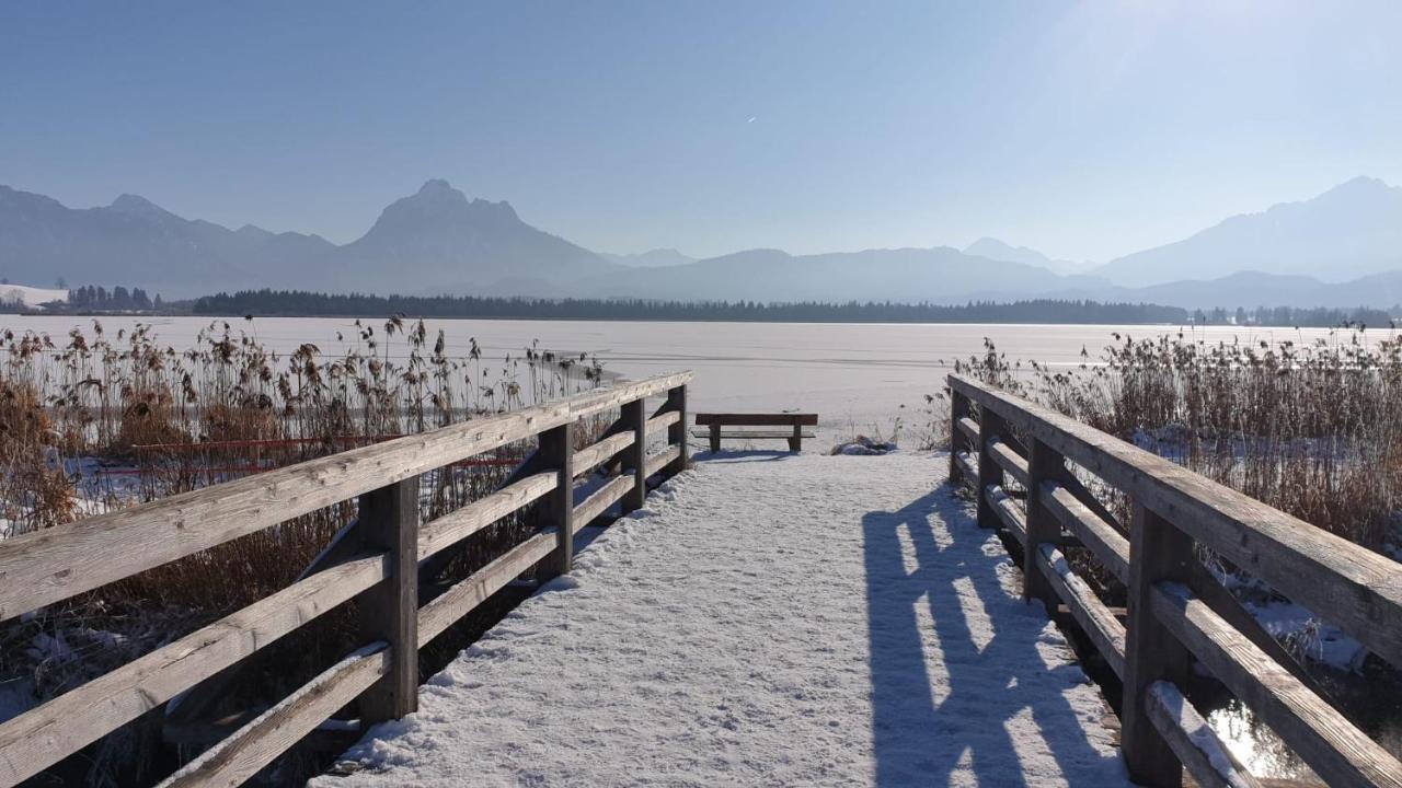 Landhaus Amberg Hopfen Am See // Hopfensee // Fuessen Zewnętrze zdjęcie