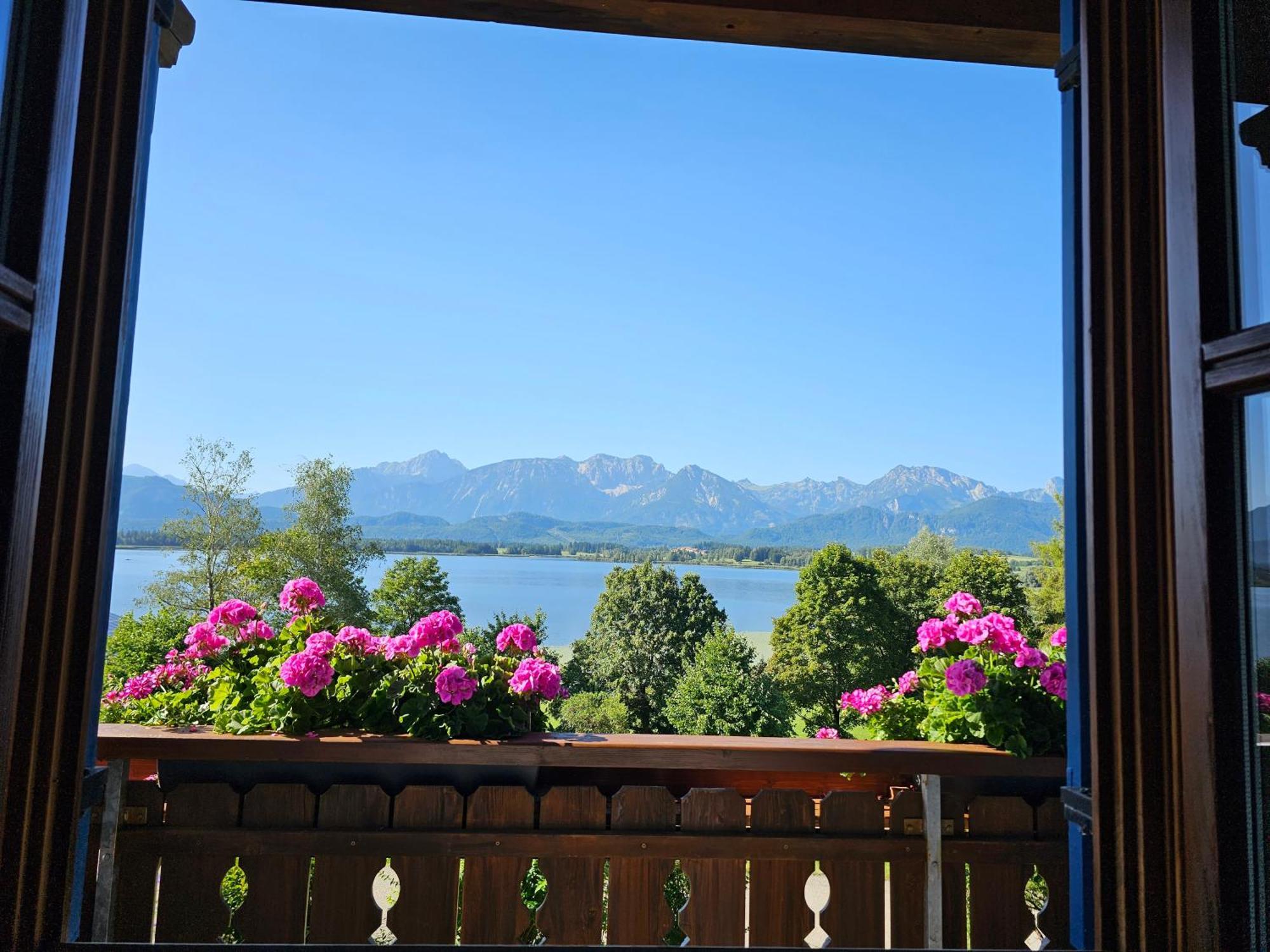 Landhaus Amberg Hopfen Am See // Hopfensee // Fuessen Zewnętrze zdjęcie