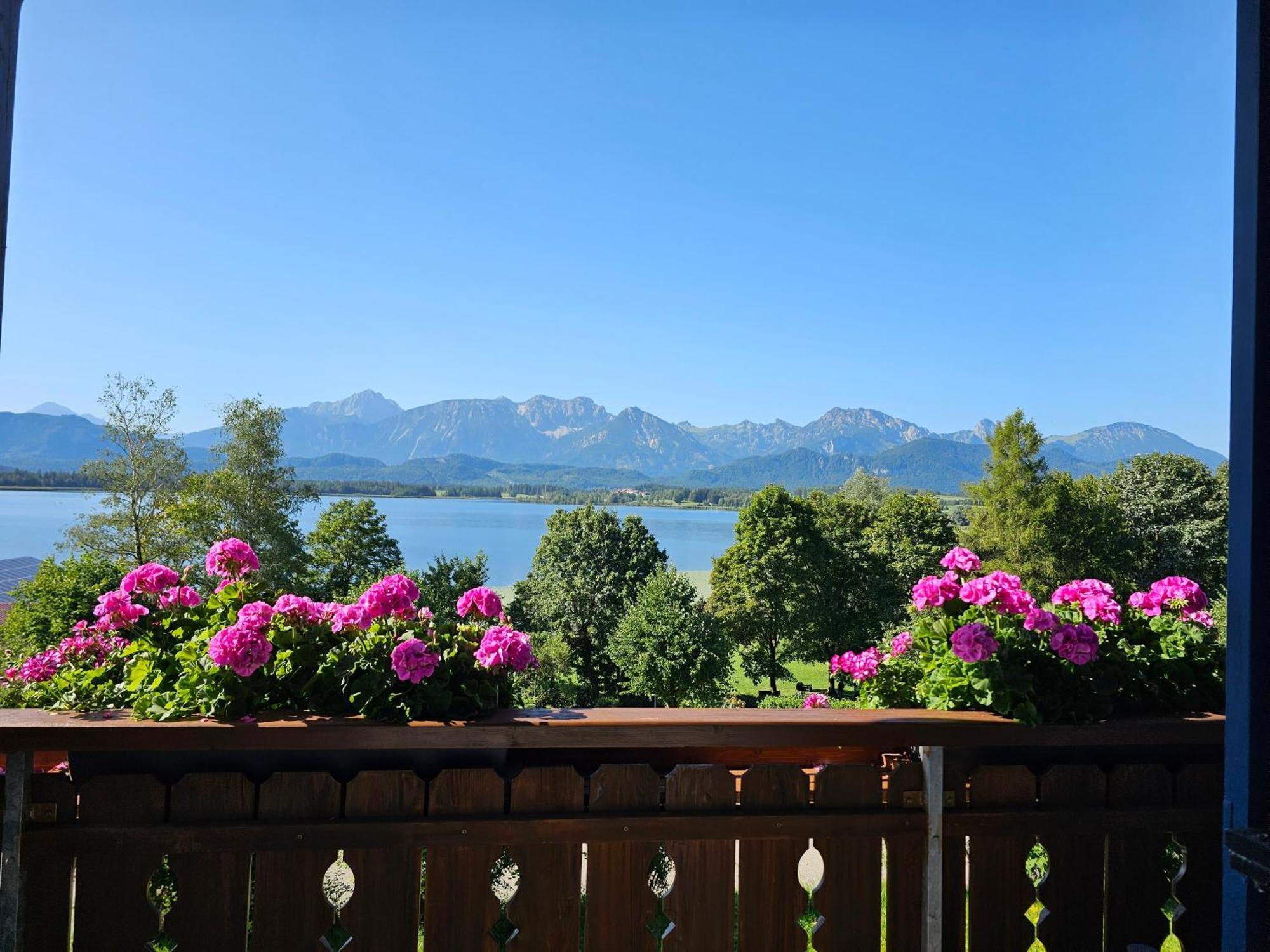 Landhaus Amberg Hopfen Am See // Hopfensee // Fuessen Zewnętrze zdjęcie