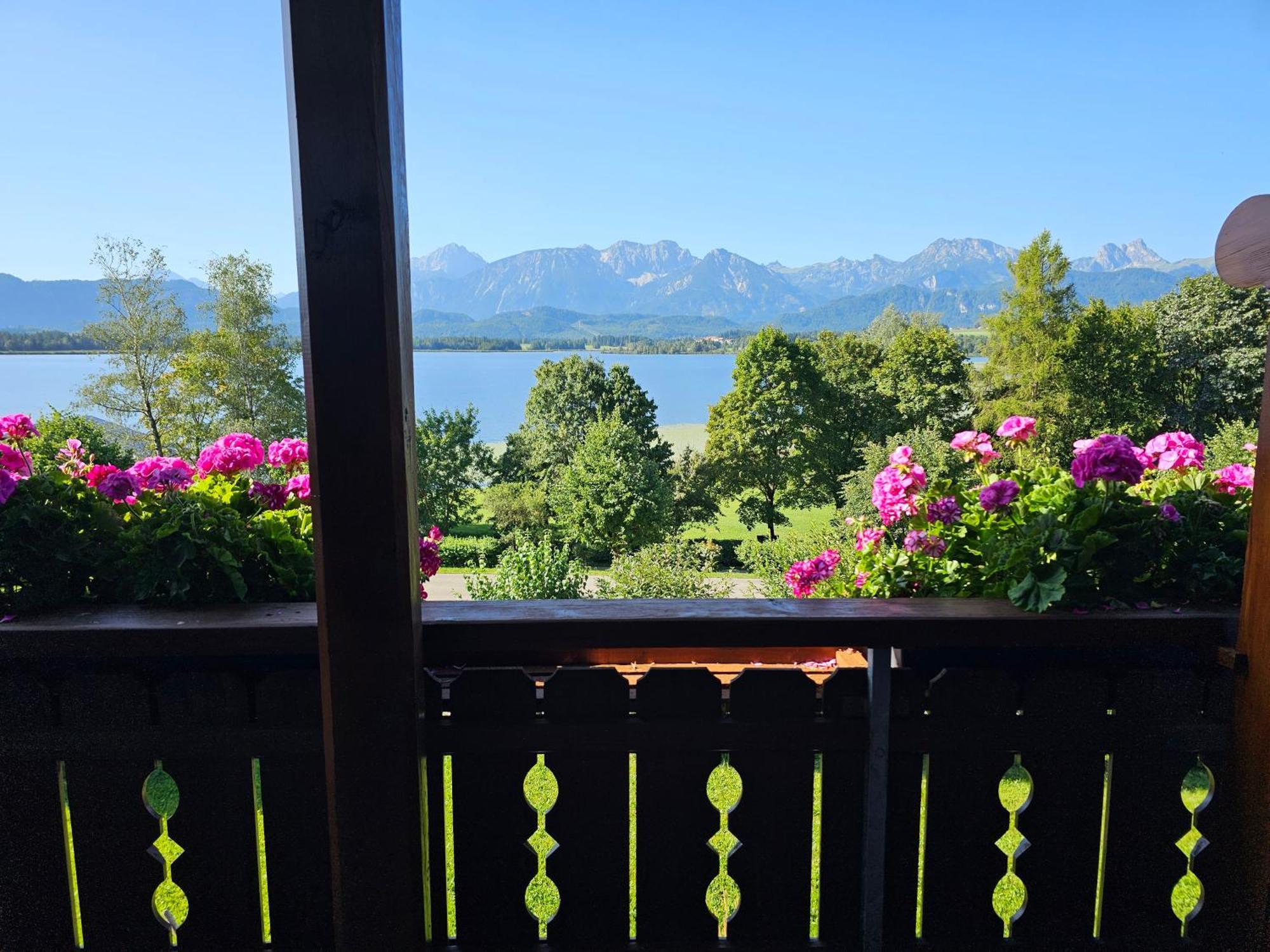 Landhaus Amberg Hopfen Am See // Hopfensee // Fuessen Zewnętrze zdjęcie