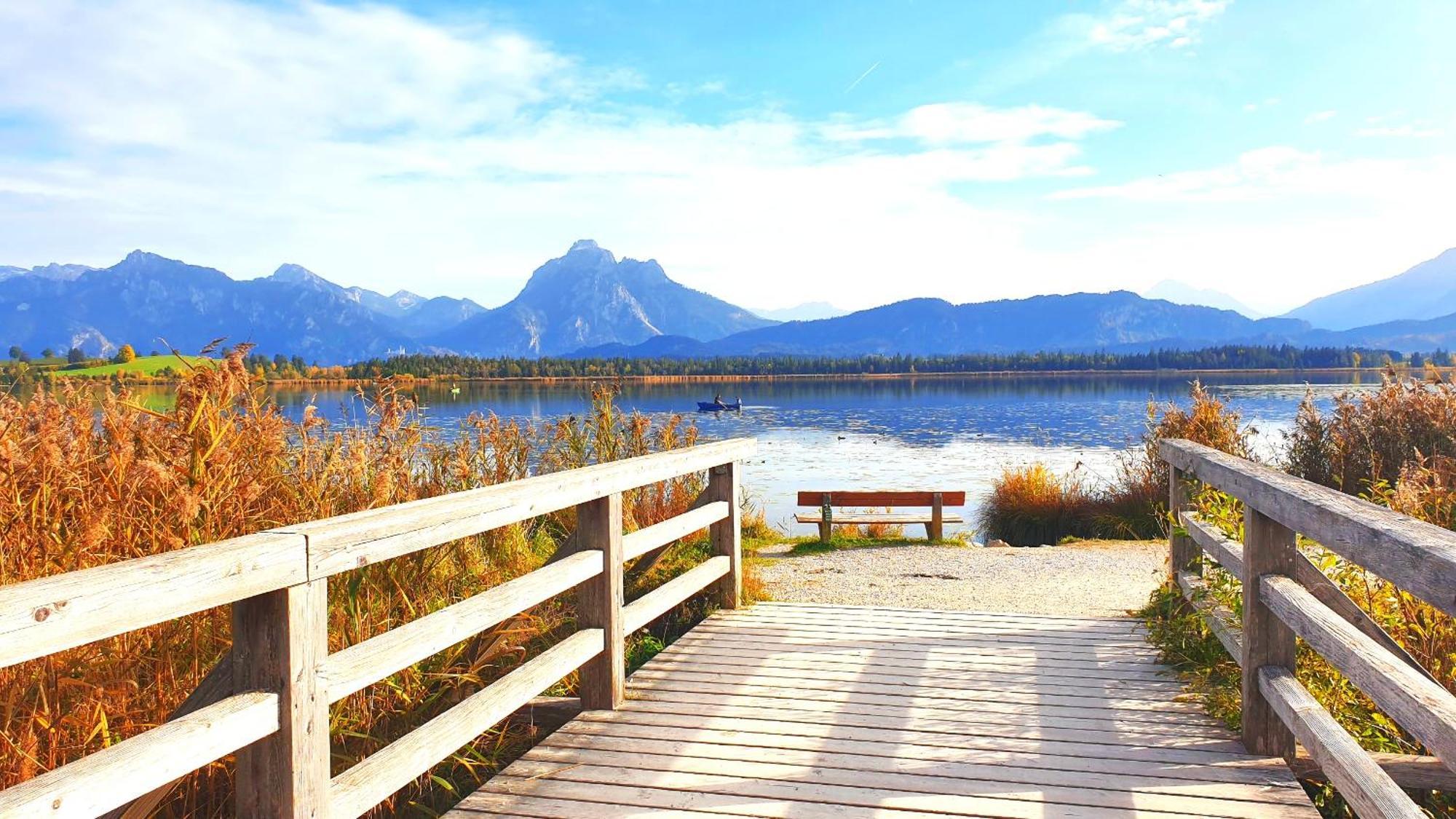 Landhaus Amberg Hopfen Am See // Hopfensee // Fuessen Zewnętrze zdjęcie